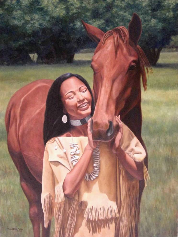 Shoshone Horse